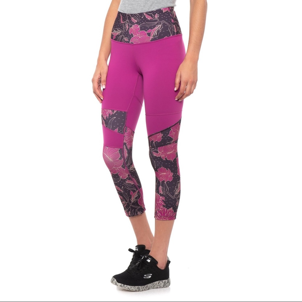 The North Face printed crop leggings